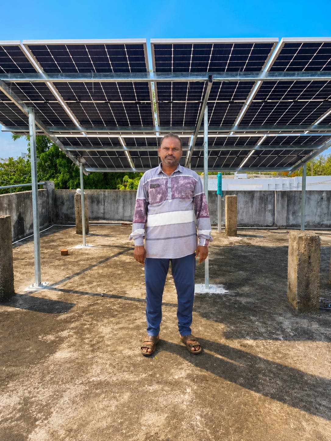 5kW Residential Solar Panel