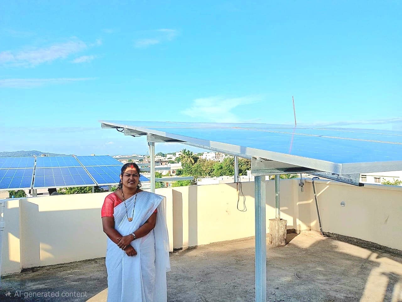 8kW Residential Solar Panel