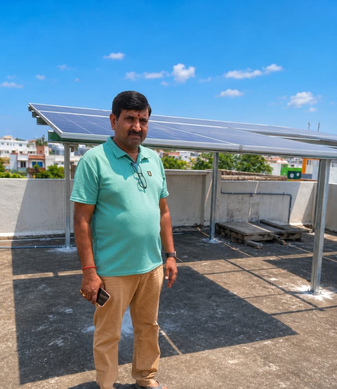 5kW Residential Solar Panel