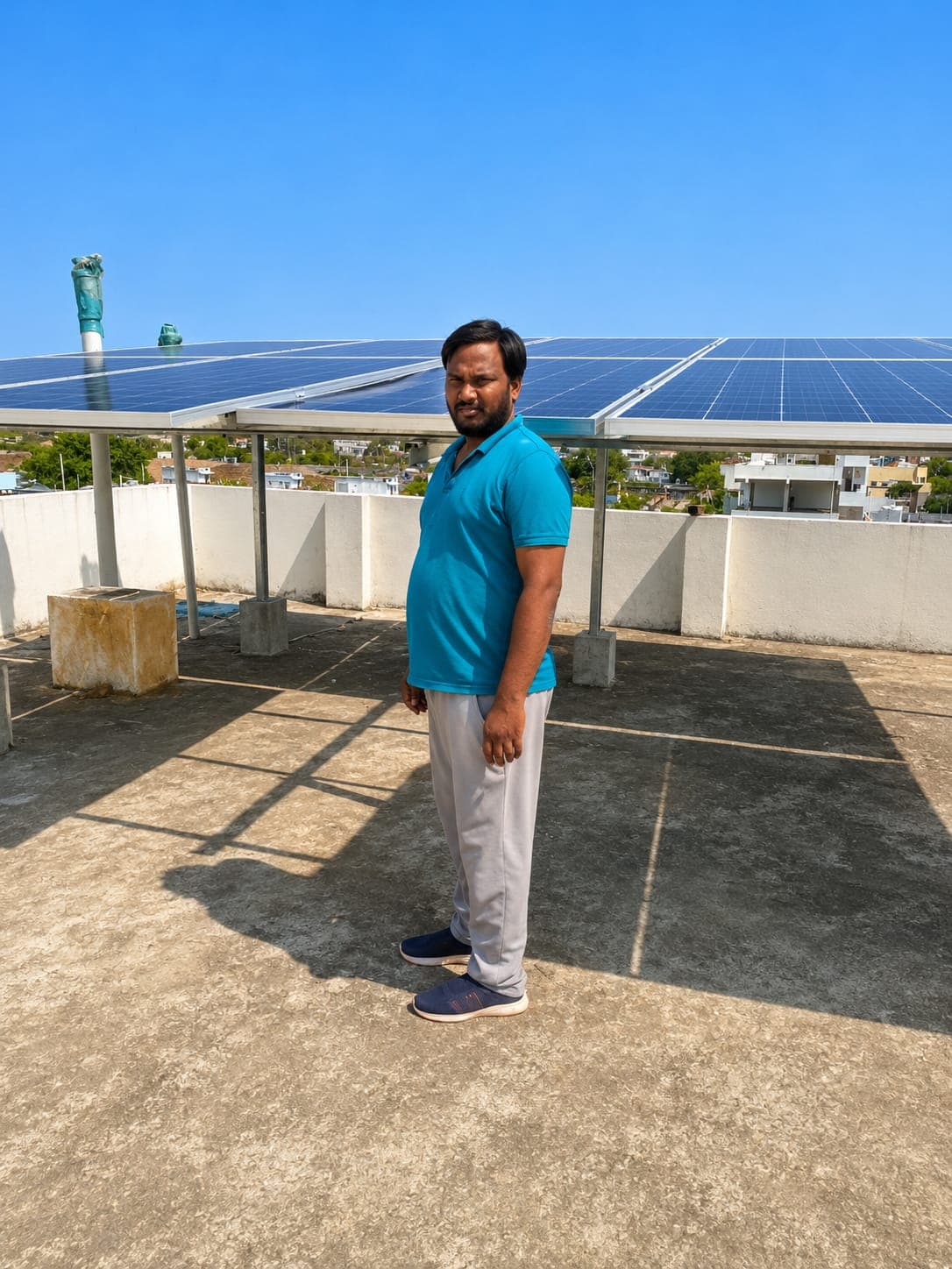 5kW Residential Solar Panel