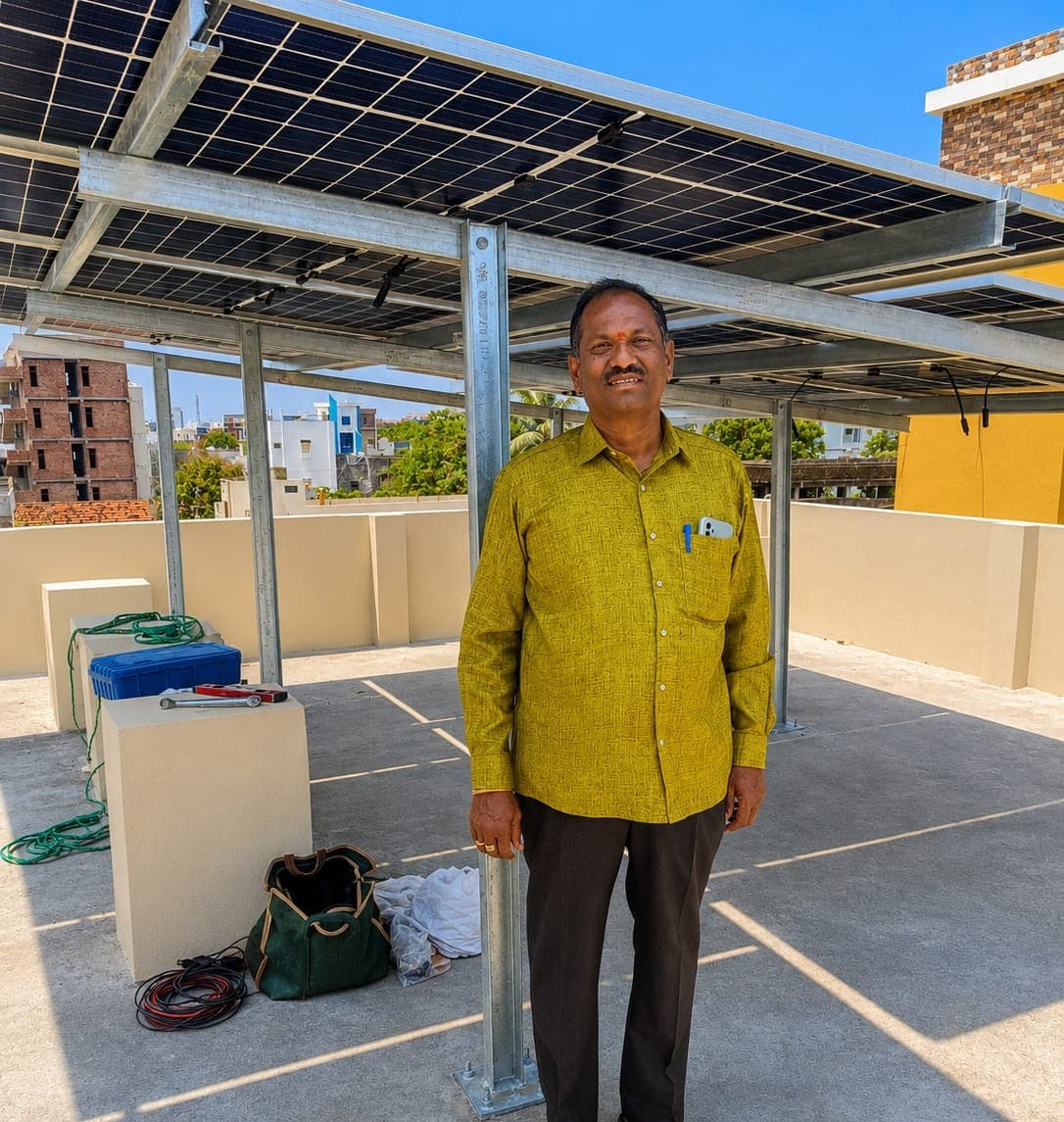 5kW Residential Solar Panel