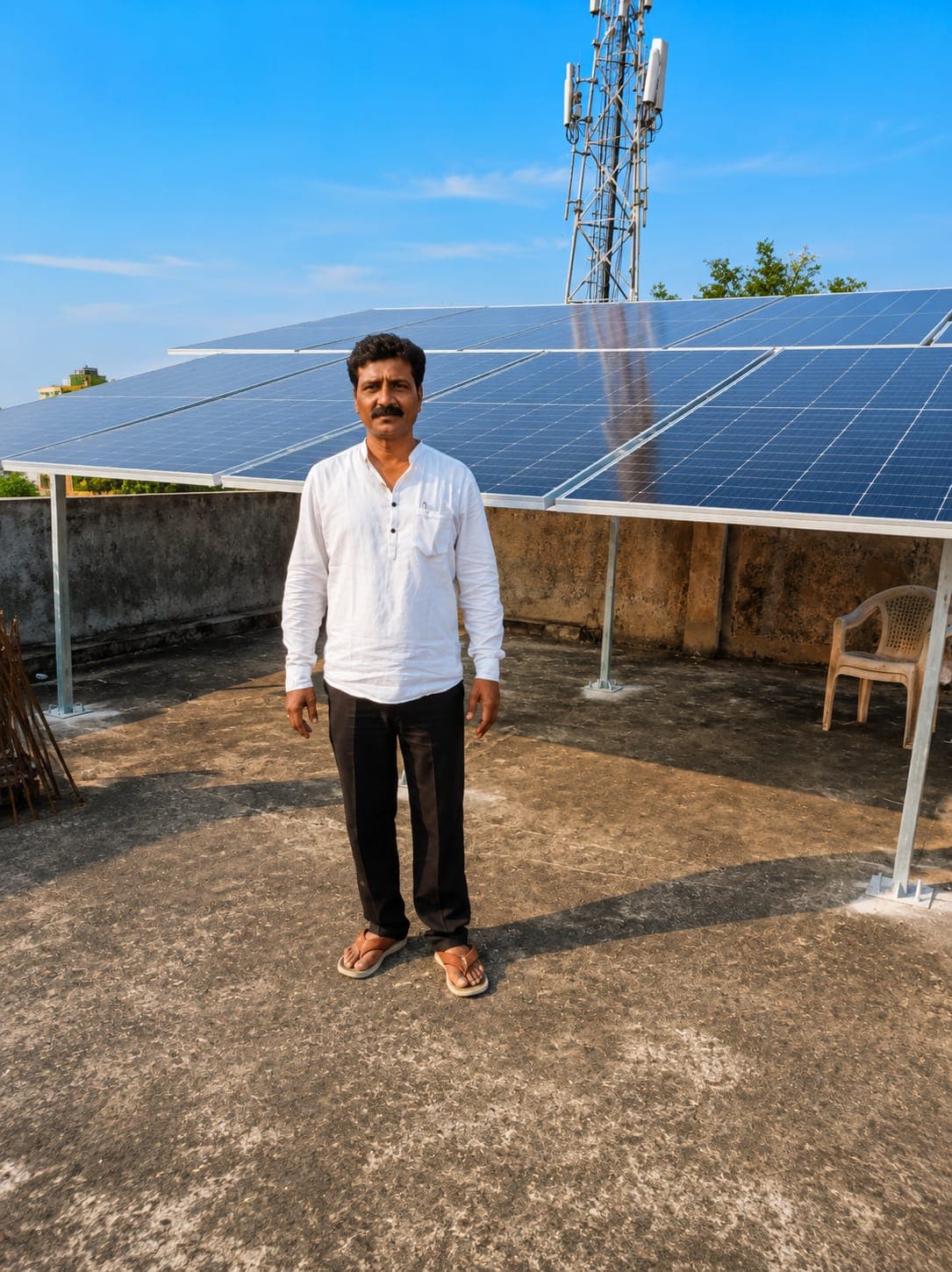 5kW Residential Solar Panel